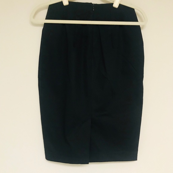 Floral pencil skirt - Picture 3 of 4